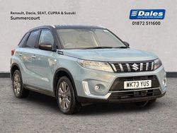 Blue Used 2023 Suzuki Vitara SZ-T Hatchback | £20,000 (Expensive)