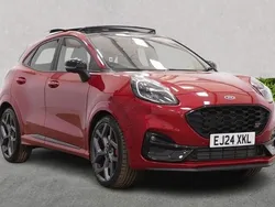 Red New 2024 Ford Puma ST SUV | £24,475 (Fair price)