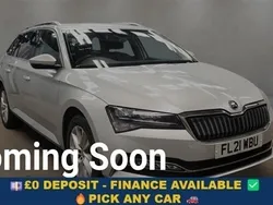 Silver Used 2021 Skoda Superb SE Technology Estate | £16,799 (Super price)
