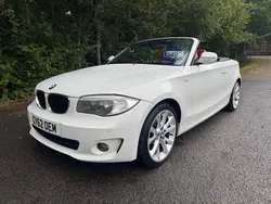 White Used 2012 BMW 118 Cabriolet Comfort Edition Cabriolet | £5,495 (A bit pricey)
