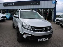 Silver Used 2019 Ssangyong Korando SUV | £9,995 (Super price)