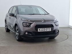 Grey Used 2023 Citroën C3 PureTech Hatchback | £11,698 (Fair price)