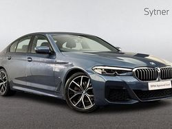 Blue Used 2023 BMW 520 M Sport | £28,000 (Good price)