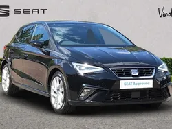 Black Used 2022 Seat Ibiza FR Hatchback | £13,851 (Fair price)