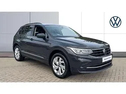 Grey Used 2021 VW Tiguan Life SUV | £18,681 (Fair price)