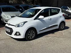White Used 2015 Hyundai i10 Premium Hatchback | £3,995 (Fair price)