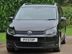 Black Used 2013 VW Touran SE MPV | £7,900 (Fair price)