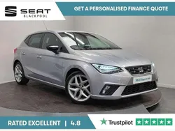 Silver Used 2020 Seat Ibiza FR Hatchback | £10,465 (Fair price)