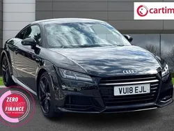 Black Used 2018 Audi TT Black Edition Coupe | £16,700 (Fair price)