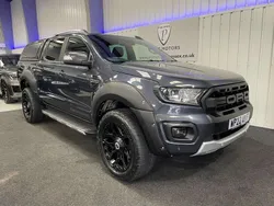 Grey Used 2022 Ford Ranger Wildtrack Pickup | £21,989 (Fair price)