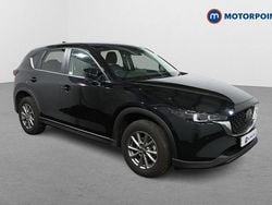 Black Used 2025 Mazda CX-5 Center-Line SUV | £22,599 (Super price)