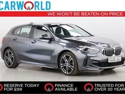 Grey Used 2020 BMW 118 M Sport Hatchback | £17,640 (A bit pricey)
