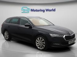 Black Used 2020 Skoda Octavia SE L First Edition Estate | £17,600 (Fair price)