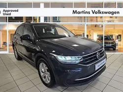 Grey Used 2021 VW Tiguan Life SUV | £16,990 (Super price)