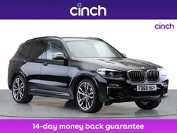 Black Used 2019 BMW X3 Comfort Edition SUV | £33,349 (Expensive)