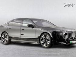 Black Used 2025 BMW i7 M Sport Sedan | £80,000