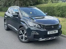 Grey Used 2018 Peugeot 3008 Allure Hatchback | £10,990 (Fair price)