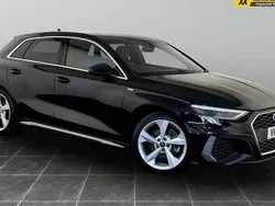 Used 2022 Audi A3 Sportback S-Line Hatchback | £15,295 (Good price)
