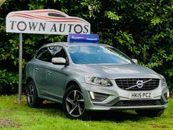 Silver Used 2015 Volvo XC60 R-Design SUV | £7,990 (Fair price)