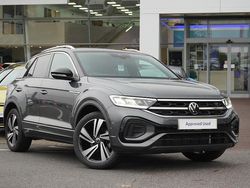 Used 2025 VW T-Roc R-line SUV | £25,490 (Fair price)