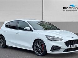 White Used 2021 Ford Focus ST Hatchback | £18,634 (Fair price)