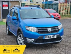 Blue Used 2016 Dacia Sandero Ambiance Hatchback | £4,750 (Fair price)
