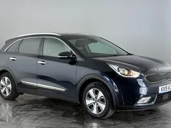 Blue Used 2018 Kia Niro 3 SUV | £15,450 (Fair price)