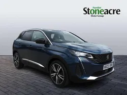 Blue Used 2022 Peugeot 3008 Premium SUV | £19,495 (Fair price)