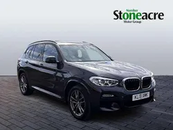 Grey Used 2019 BMW X3 M Sport SUV | £23,589 (Good price)