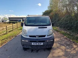 White Used 2006 Vauxhall Vivaro Van | £1,495 (Super price)