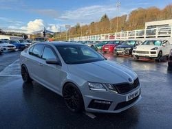 Grey Used 2018 Skoda Octavia vRS Hatchback | £12,999 (Super price)