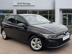 Black Used 2024 VW Golf VIII Life Hatchback | £20,995 (Fair price)