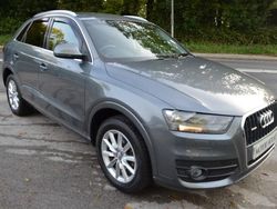 Grey Used 2014 Audi Q3 Business SUV | £12,995 (Fair price)
