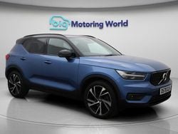 Blue Used 2020 Volvo XC40 R-Design Pro SUV | £21,400 (Good price)