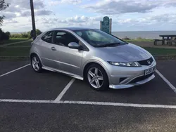 Silver Used 2009 Honda Civic Type S Hatchback | £2,995 (Fair price)