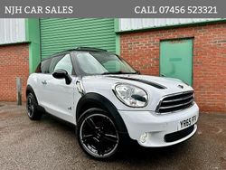 White Used 2015 Mini Cooper D Paceman SUV | £7,995 (Expensive)