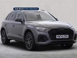 Grey Used 2024 Audi Q5 Black Edition SUV | £43,317 (A bit pricey)