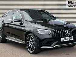 Black Used 2020 Mercedes GLC43 AMG Premium Coupe | £35,812 (Super price)