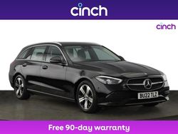 Black Used 2022 Mercedes C200 Estate | £24,499 (Fair price)