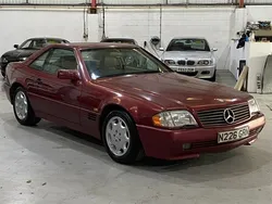 Red Used 1995 Mercedes SL500 Cabriolet | £8,000