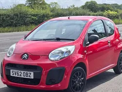 Red Used 2012 Citroën C1 Hatchback | £3,195 (Expensive)