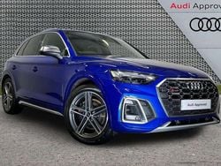 Blue Used 2022 Audi SQ5 Comfort SUV | £43,995 (Fair price)