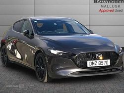 Grey Used 2024 Mazda 3 Homura-Line Hatchback | £19,995 (Fair price)