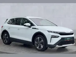 White Used 2025 Skoda Elroq SUV | £33,100 (Fair price)