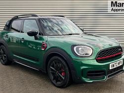 Green Used 2022 Mini John Cooper Works Countryman SUV | £29,970 (Fair price)