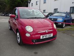 Red Used 2010 Fiat 500 Sport Hatchback | £1,000 (Super price)