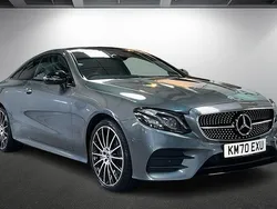 Selenite grey Used 2020 Mercedes E400 AMG line Coupe | £30,200 (Fair price)