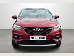 Red Used 2020 Vauxhall Grandland X Elite SUV | £17,995 (A bit pricey)