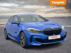 Blue Used 2021 BMW 128 Comfort Edition Hatchback | £24,495 (Fair price)