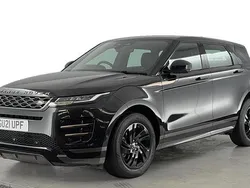 Black Used 2021 Land Rover Range Rover evoque R-Dynamic | £21,420 (Good price)